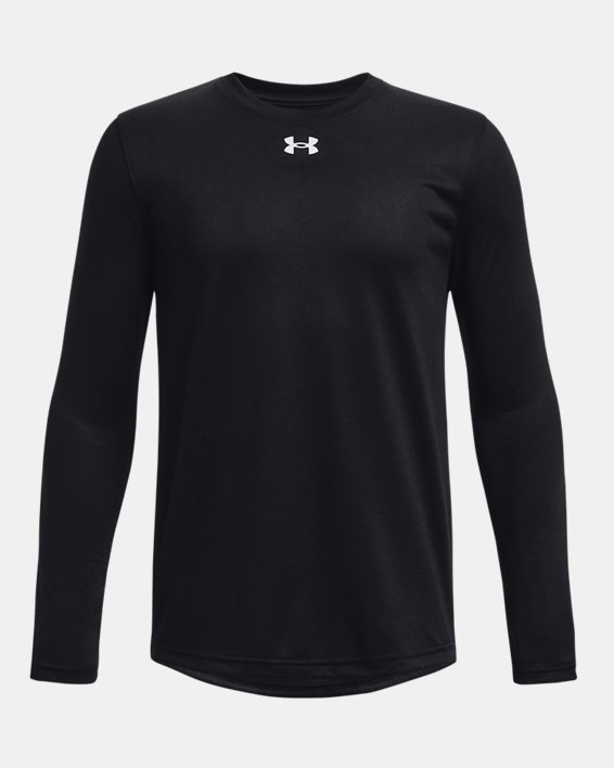 Boys' UA Tech™ Team Long Sleeve | Under Armour Boys' UA Tech™ Team Long Sleeve | Under Armour
